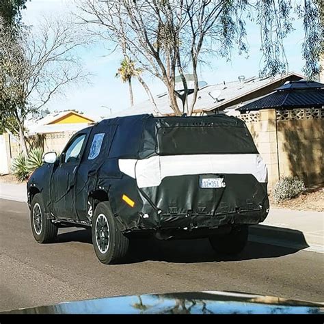 2025 4Runner spotted in Arizona near Toyota Proving Grounds。